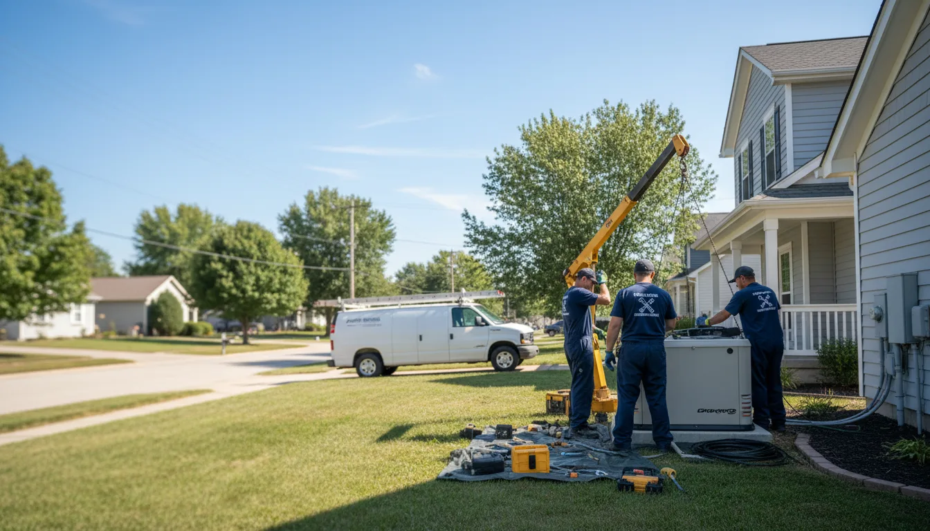 Generator Installation in Mendon, OH near me
